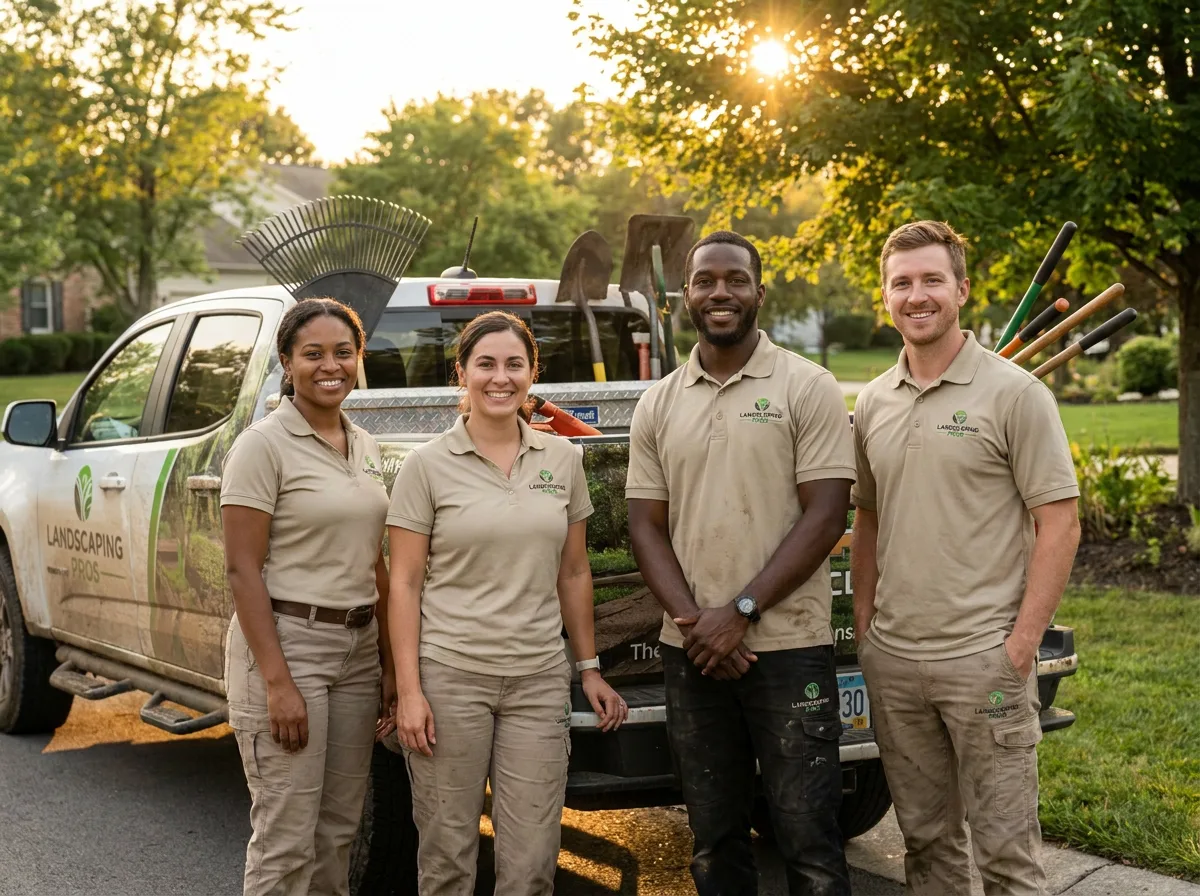 Landscaping company in Hanna City, IL